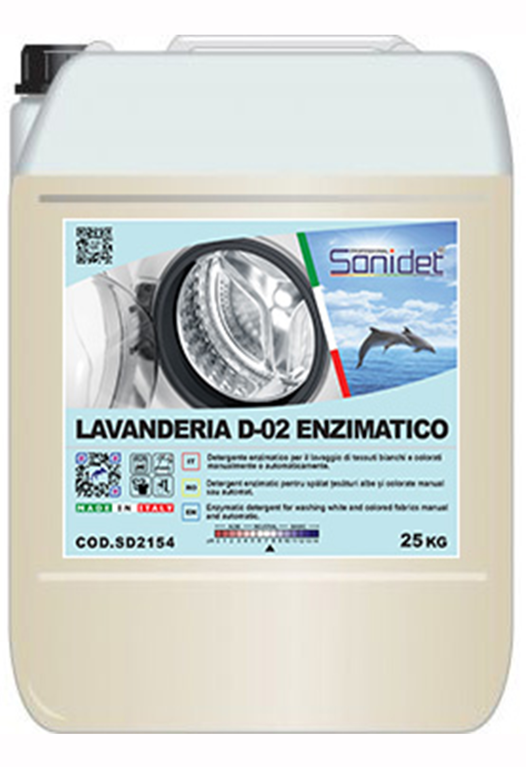 LAVANDERIA D-02 ENZIMATICO - 25 KG